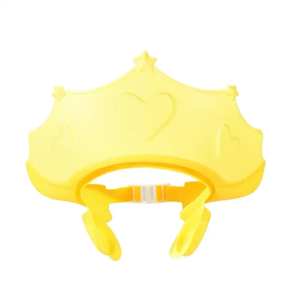 For Kids Ear Protection Safe Children Shampoo Bathing Adjustable Hair Wash Hat  Shower Protect Head Cover Baby Shower