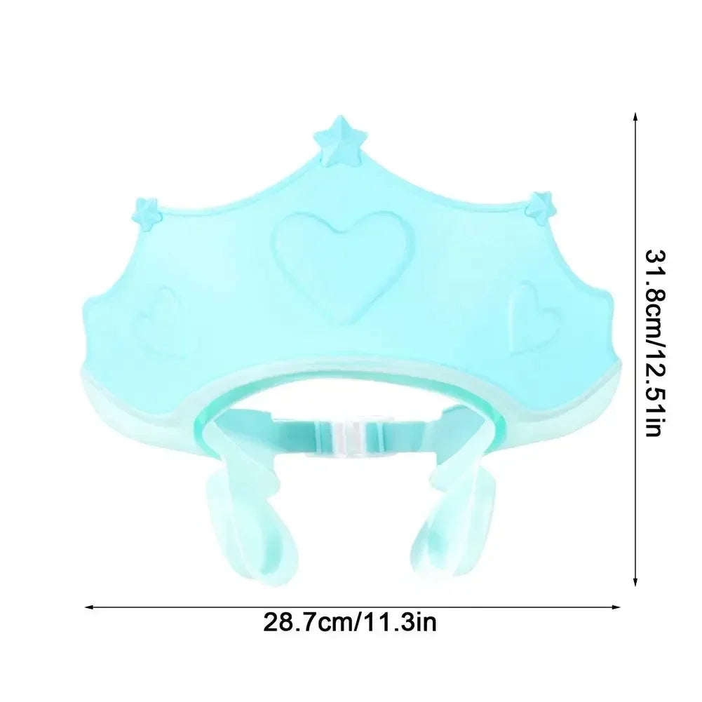 For Kids Ear Protection Safe Children Shampoo Bathing Adjustable Hair Wash Hat  Shower Protect Head Cover Baby Shower