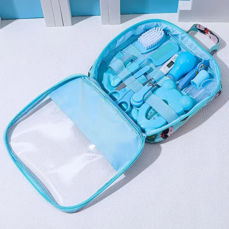 Baby Essentials Care Products Set Infant Hygiene Kit Brush and Comb Portable Set Newborn Care Nursing Tools Bebe