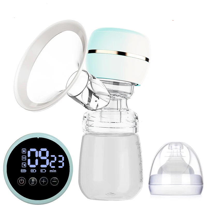 New Electric Breast Pump Machine With Suction For Breast Milk Postpartum Massage Painless And Silent Breast Pump