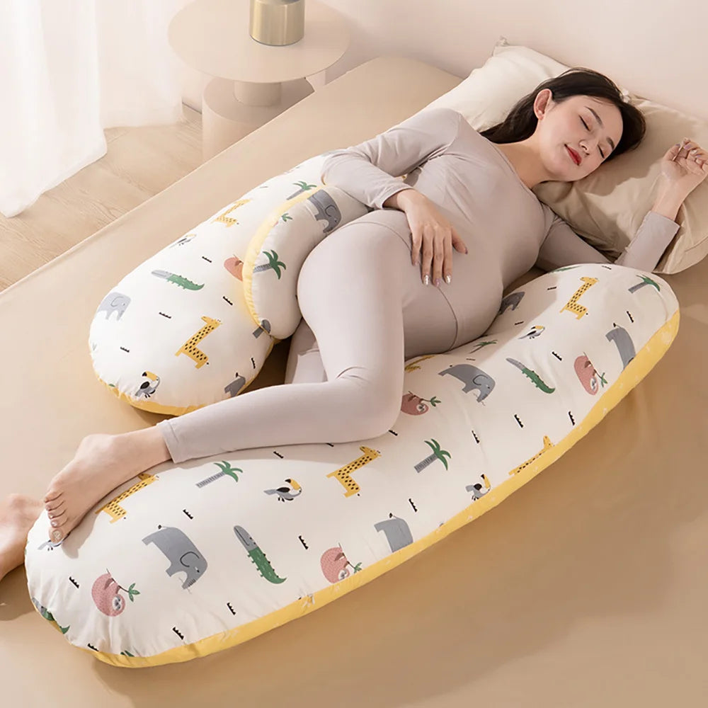 Pregnancy Pillows With Detachable Pillowcases Pillows For Pregnant Women Maternity Sleeping Body Holder Support Lumbar