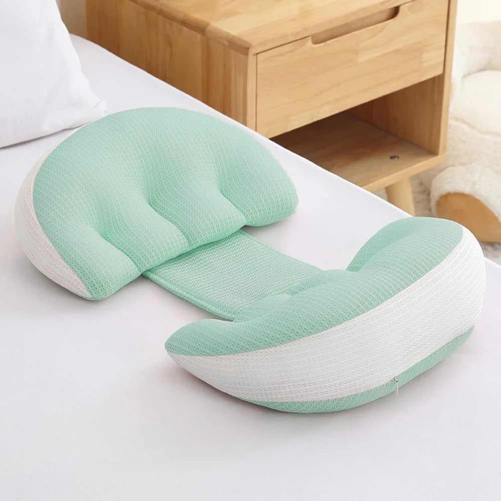Pregnant Women's Waist Pillow Soft Comfort Maternity Pillow U Shaped Abdominal Support Pregnancy Cushion Sleeping Pillow