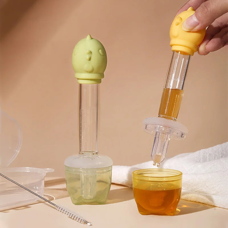 Newborn Baby Medication Feeder Dropper Pacifier Water Medicine Feeding Assistance Tool for Infants