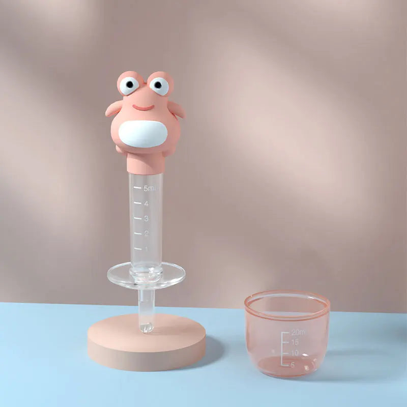 Newborn Baby Medication Feeder Dropper Pacifier Water Medicine Feeding Assistance Tool for Infants