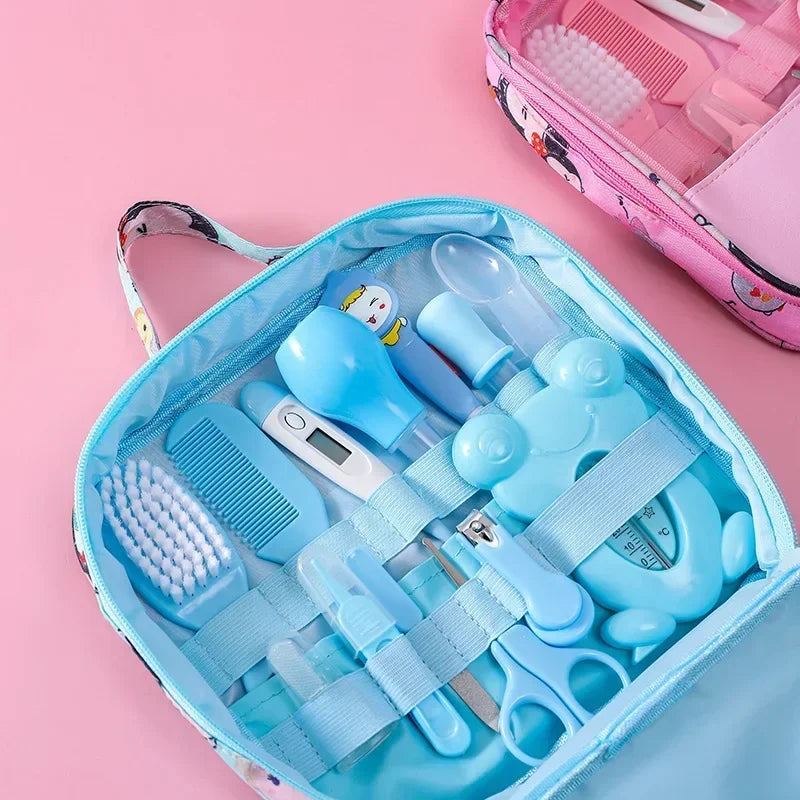 Baby Essentials Care Products Set Infant Hygiene Kit Brush and Comb Portable Set Newborn Care Nursing Tools Bebe