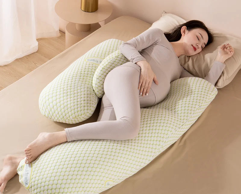 Maternity Lumbar Pillow Side Lying Pillow Side Sleeping Pillow Pregnancy Belly Pillow Pregnancy Summer Pillow Cushion