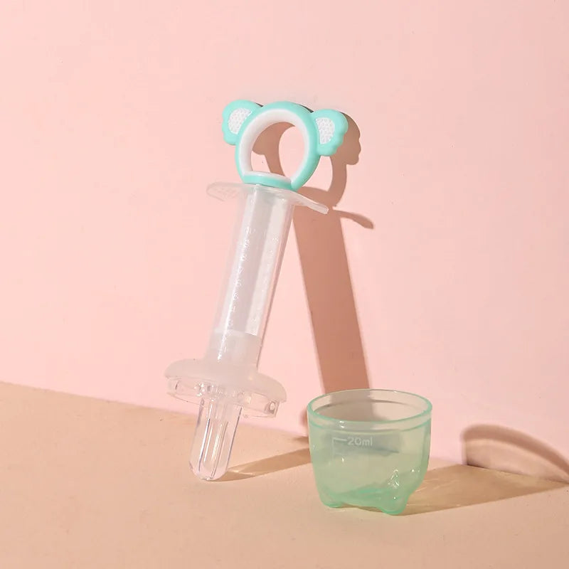 Newborn Baby Medication Feeder Dropper Pacifier Water Medicine Feeding Assistance Tool for Infants