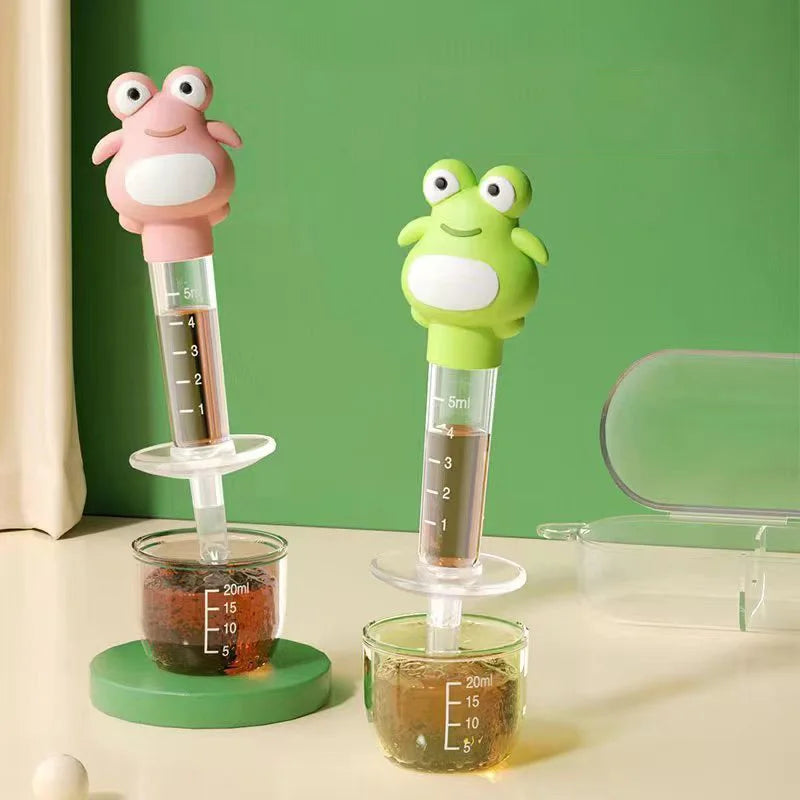 Newborn Baby Medication Feeder Dropper Pacifier Water Medicine Feeding Assistance Tool for Infants